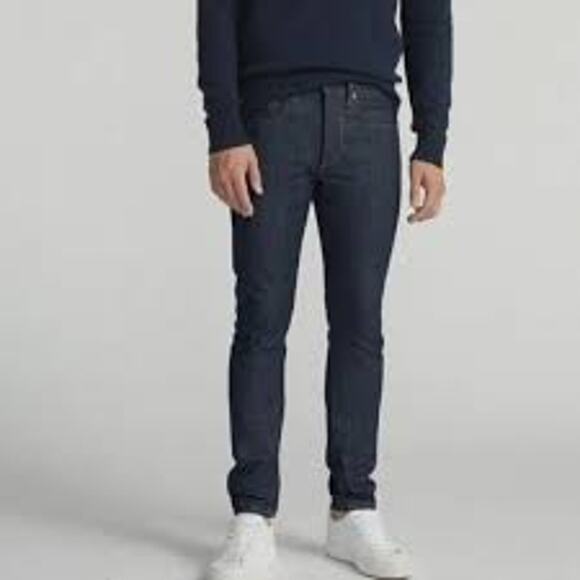RAG & BONE Fit 1 Extra Slim Jeans In Rinse Selvedge - Picture 1 of 9